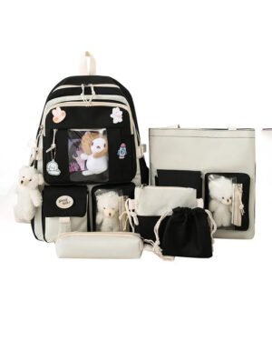 pack de bolsos y peluches rosa (copia)