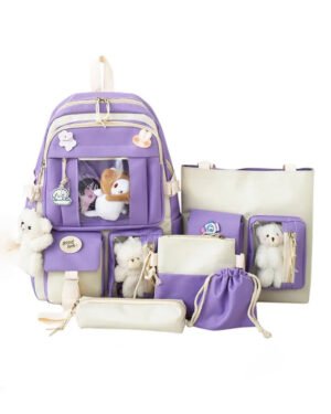 pack de bolsos y peluches negro (copia)