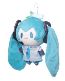 peluche llavero hatusune miku 15cm
