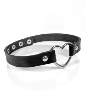 collar choker corazon