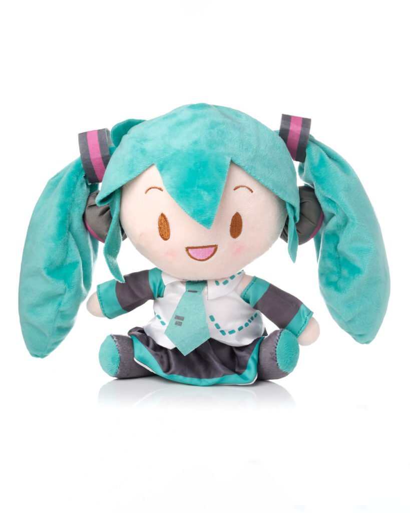 peluche hatsune miku chibi