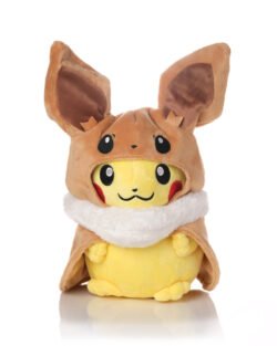 peluche pokemon evee con disfraz de pikachu (copia)