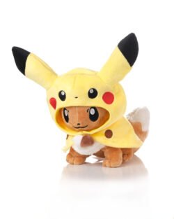 peluche pokemon evee con disfraz