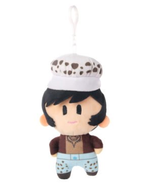 peluche llavero trafalgar law one piece