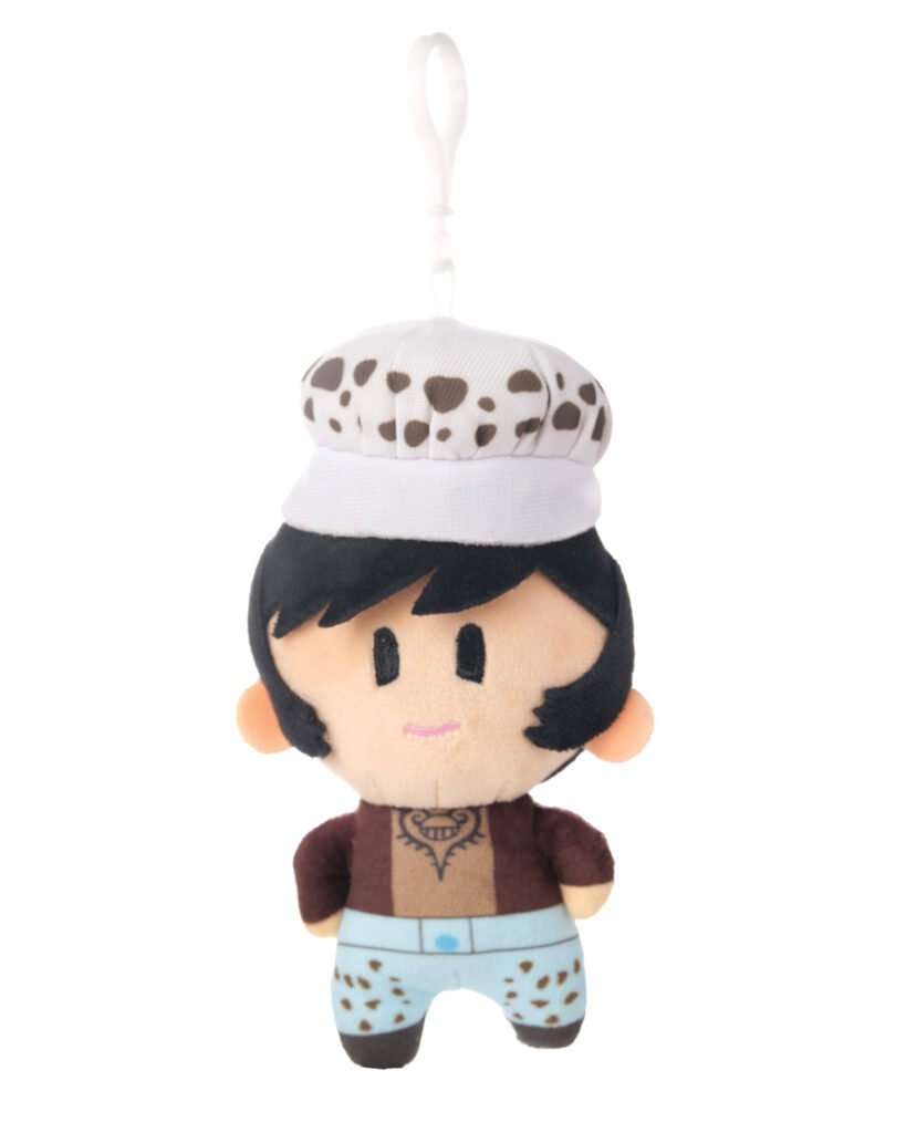 peluche llavero trafalgar law one piece