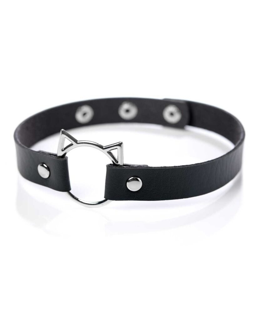 collar choker gato