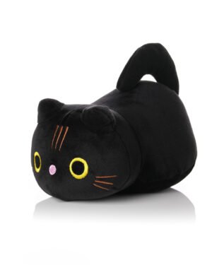 peluche gato negro