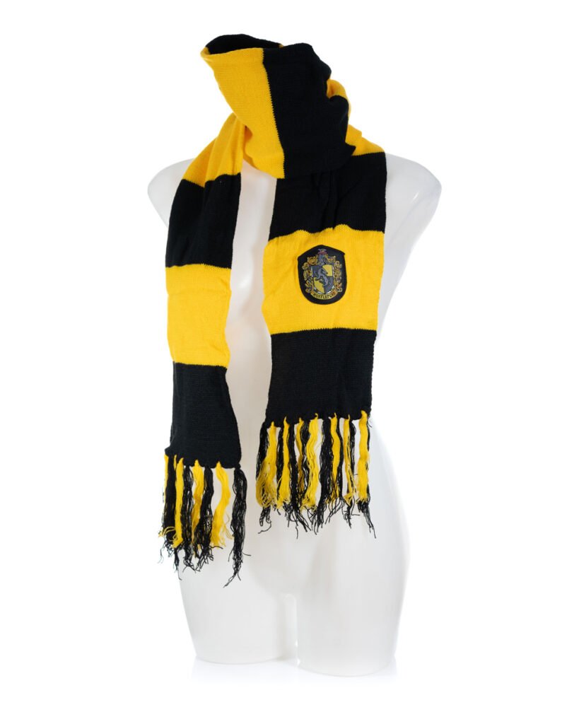 bufanda hufflepuff harry potter