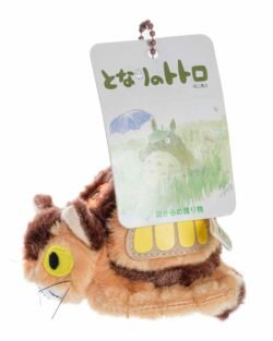 peluche llavero gatobus