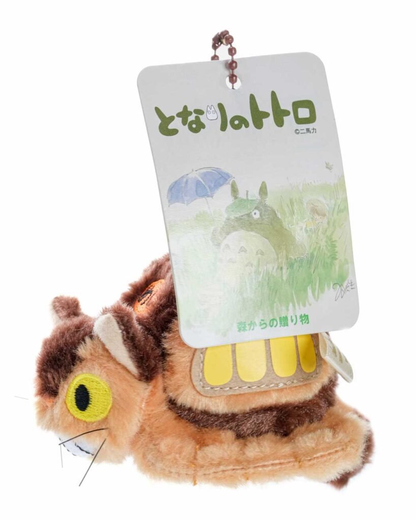 peluche llavero gatobus