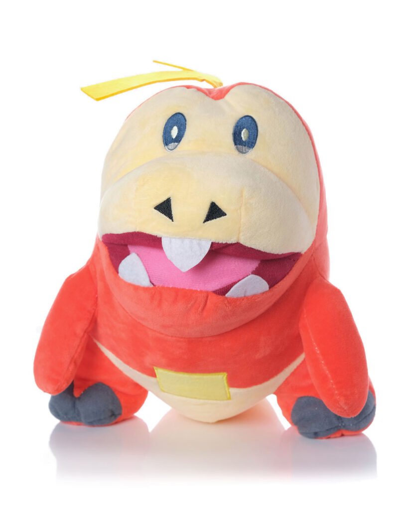 peluche pokemon fuecoco
