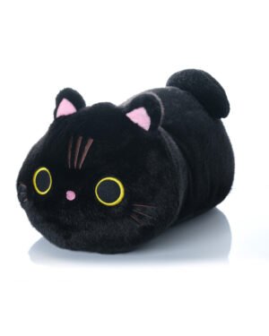 peluche gato negro grande