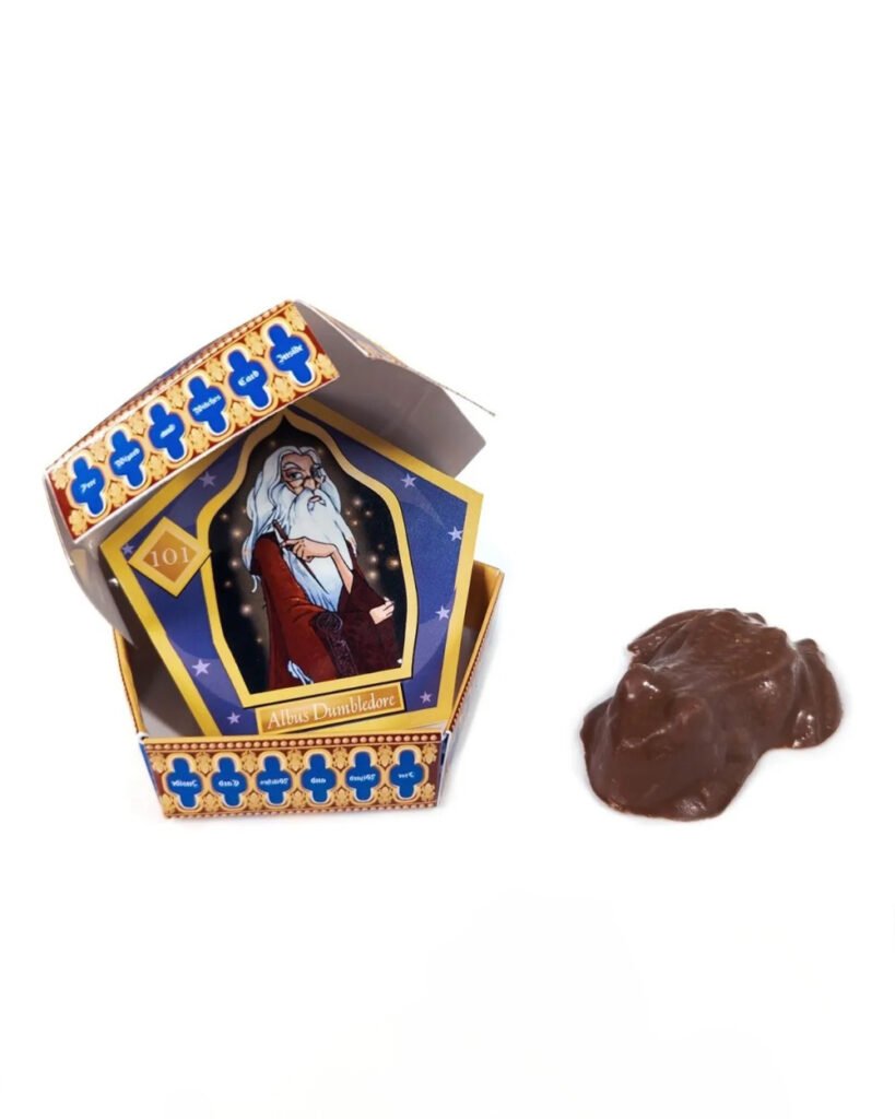 rana de chocolate harry potter