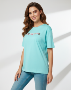 camiseta bordada planetas