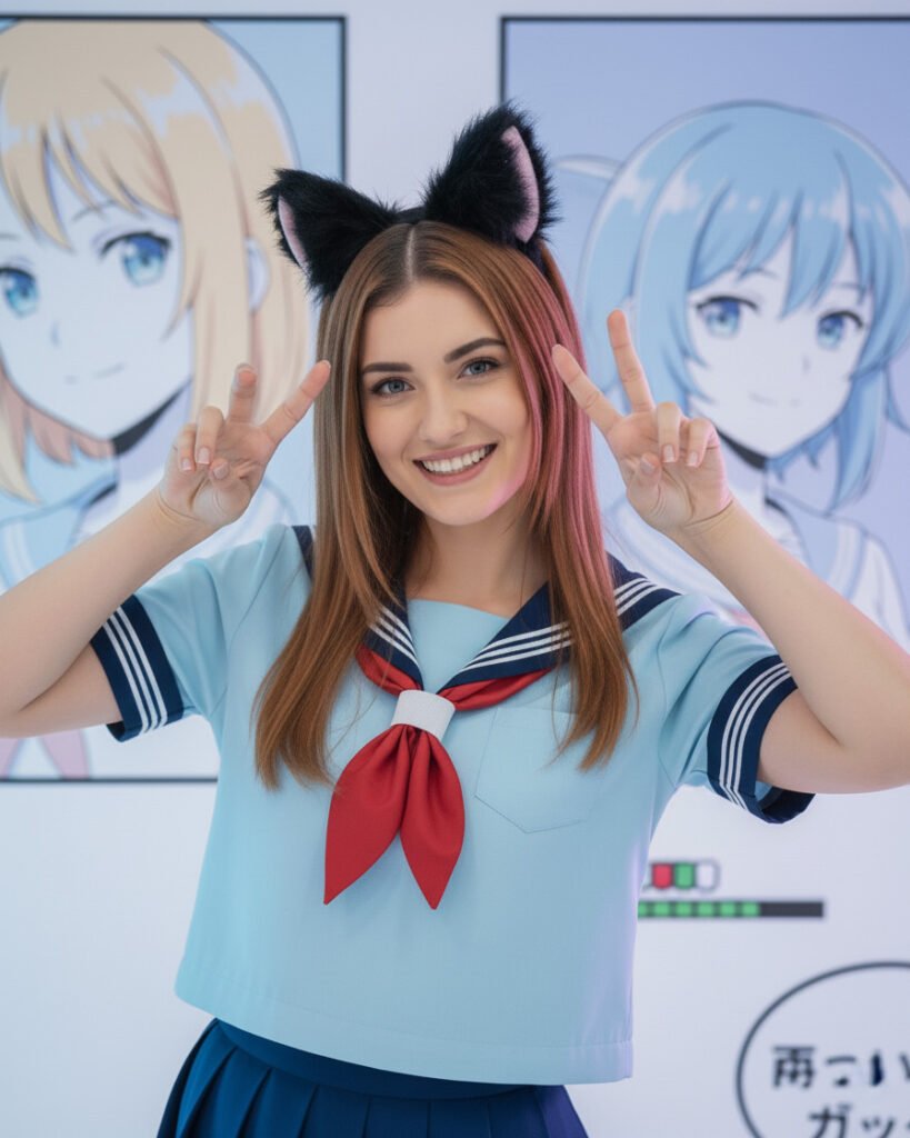 orejas diadema gato