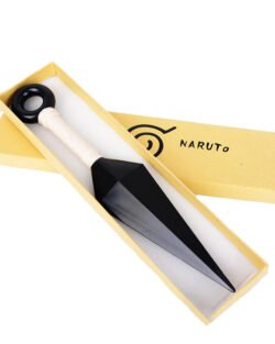 kunai naruto plastico blanco
