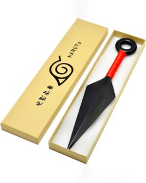 kunai naruto plastico blanco (copia)