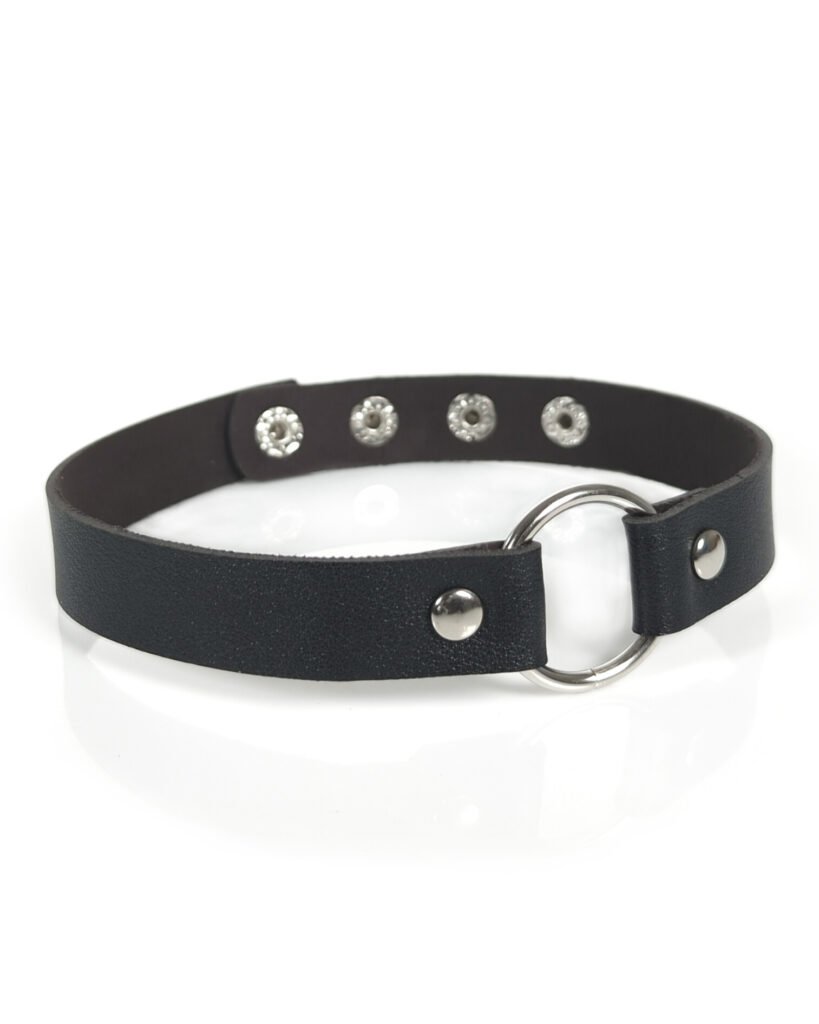 collar choker encaje corazon (copia)