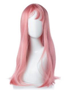 peluca rosa