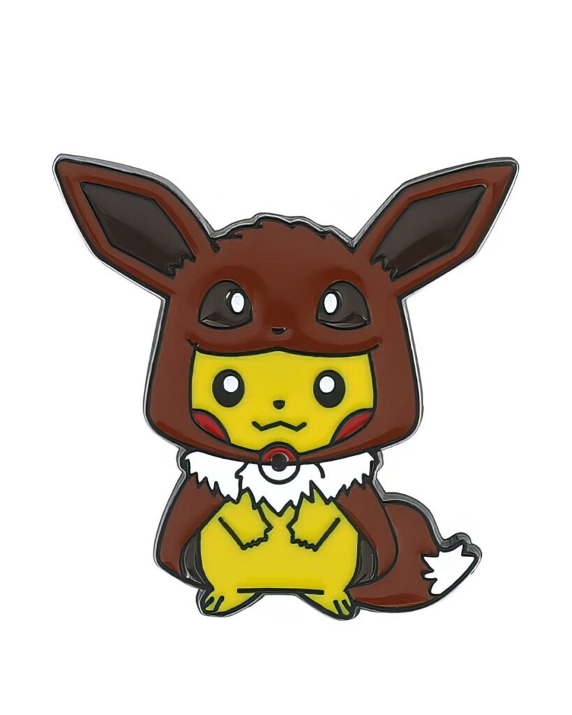 pin pokemon pikcachu disfraz evee