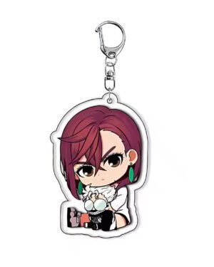 llavero acrilico dandadan okarun (copia)