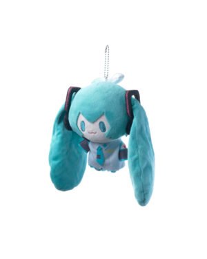 peluche llavero hatusune miku 15cm