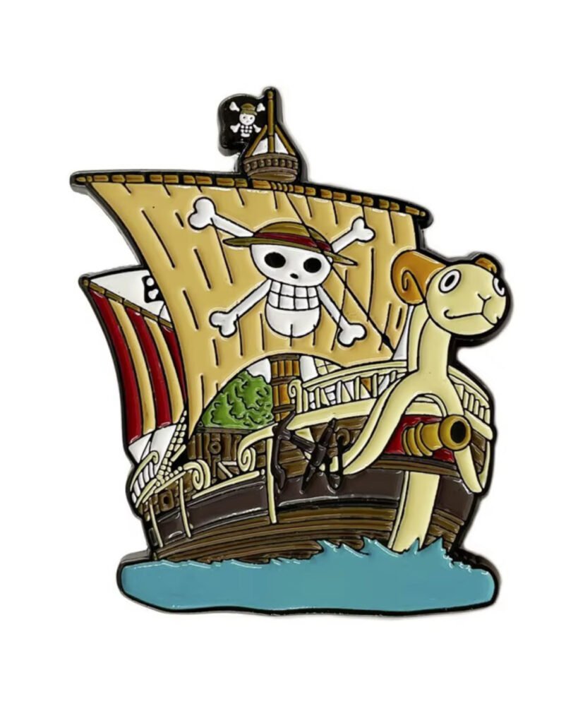 pin barco merry