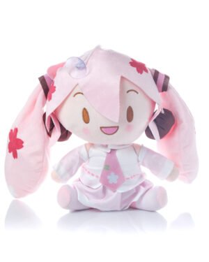 peluche hatsune miku chibi cereza