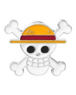 pin simbolo one piece