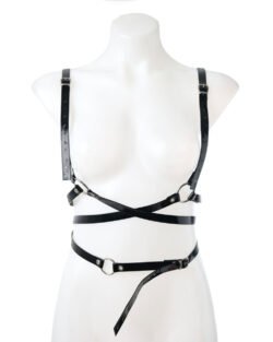 arnes erotico pecho cadena y cintura tornasol mujer (copia)