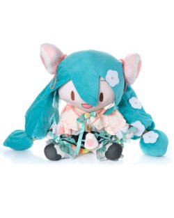 peluche hatsune miku kimono cerezos grande