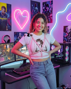 arnes erotico pecho rosado brasier mujer