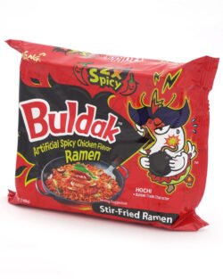 samyang ramen buldak de sabor picante 2x spicy