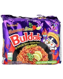 samyang ramen buldak de sabor lima habanero