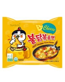 samyang ramen buldak de sabor queso