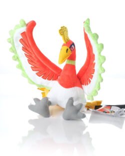 peluche pokemon ho oh legendario