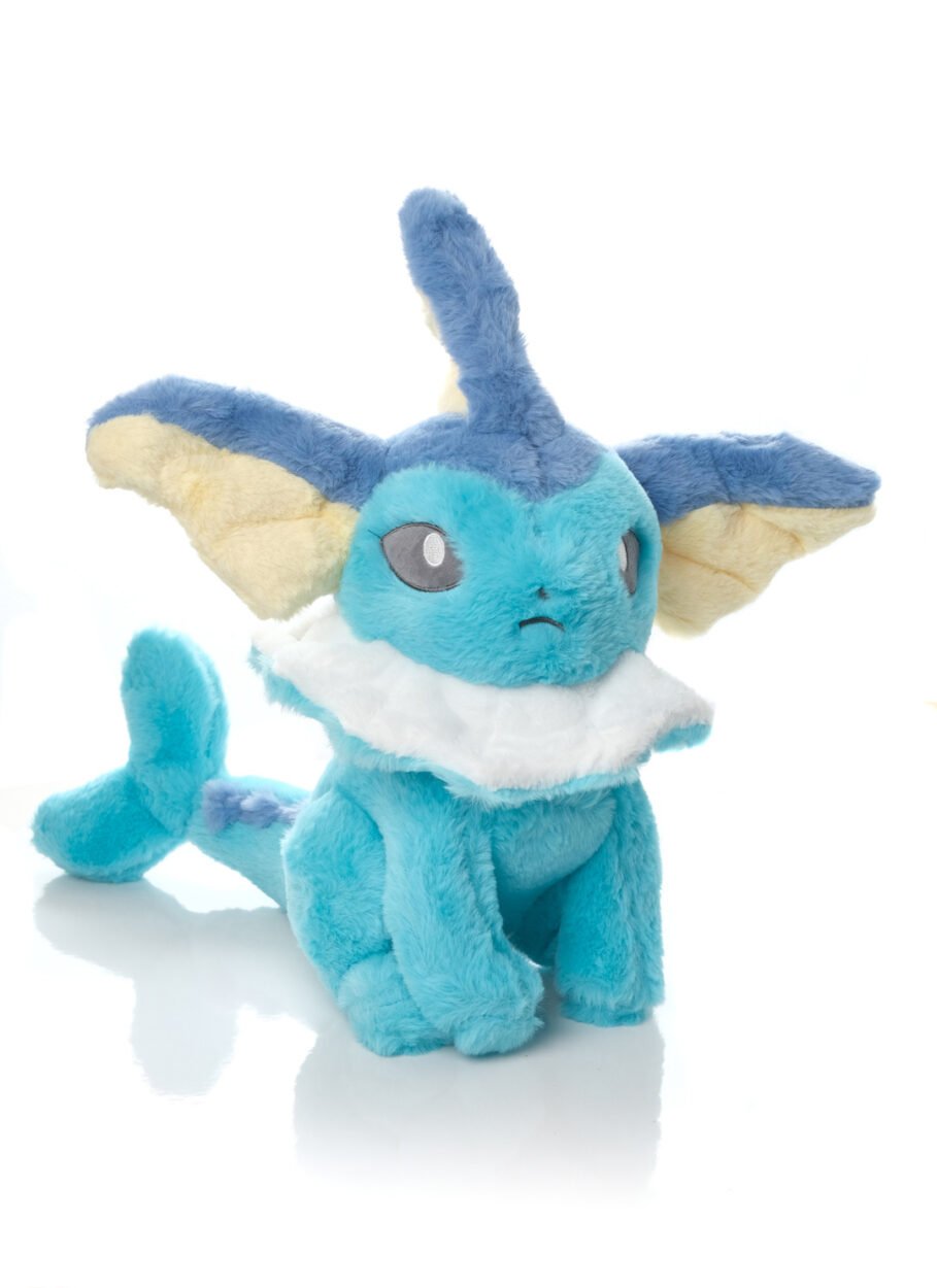 peluche vaporeon evee grande